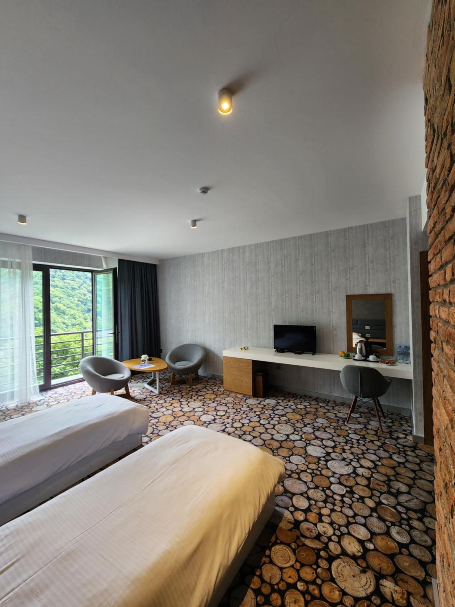 Yurd Hotel Гах Экстерьер фото