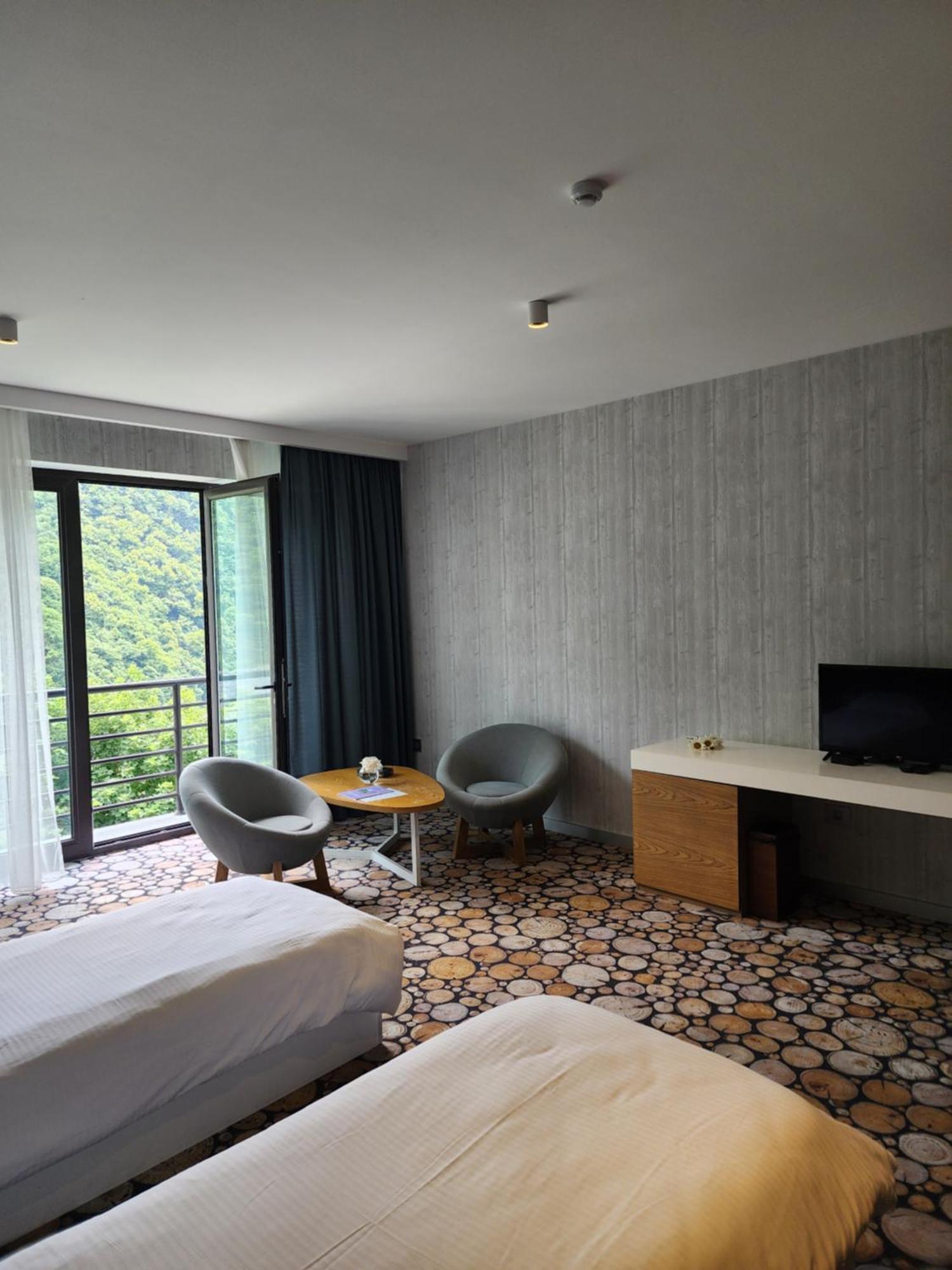 Yurd Hotel Гах Экстерьер фото