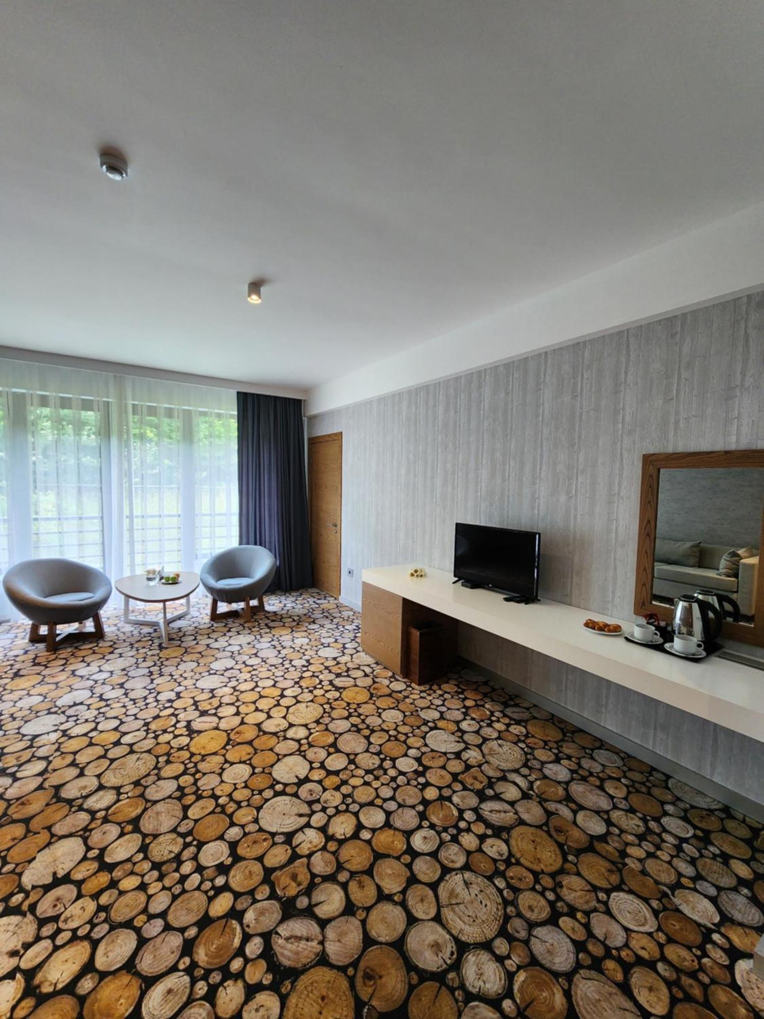 Yurd Hotel Гах Экстерьер фото