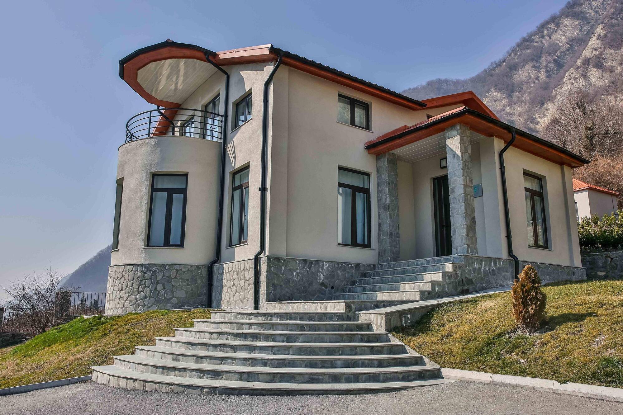 Yurd Hotel Гах Экстерьер фото
