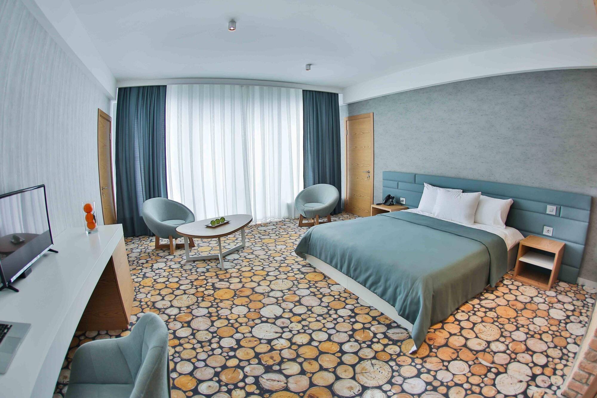 Yurd Hotel Гах Экстерьер фото