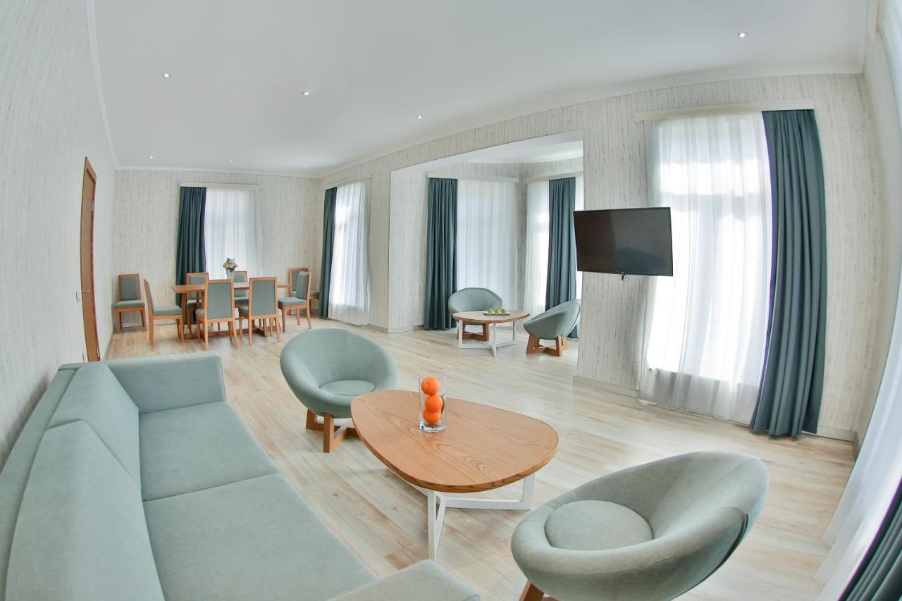 Yurd Hotel Гах Экстерьер фото