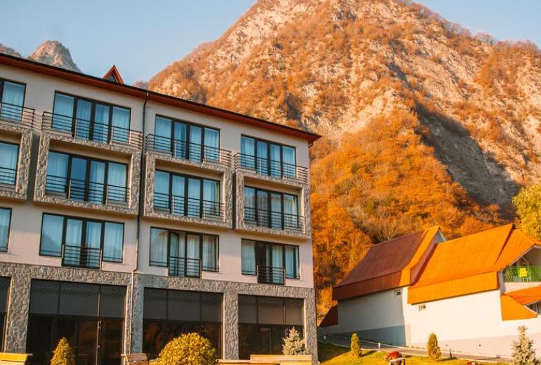 Yurd Hotel Гах Экстерьер фото
