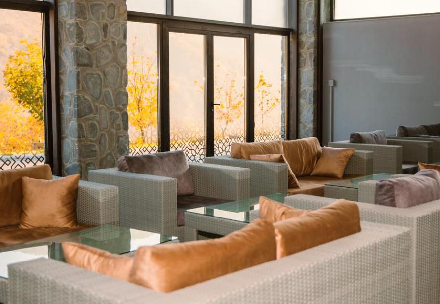Yurd Hotel Гах Экстерьер фото