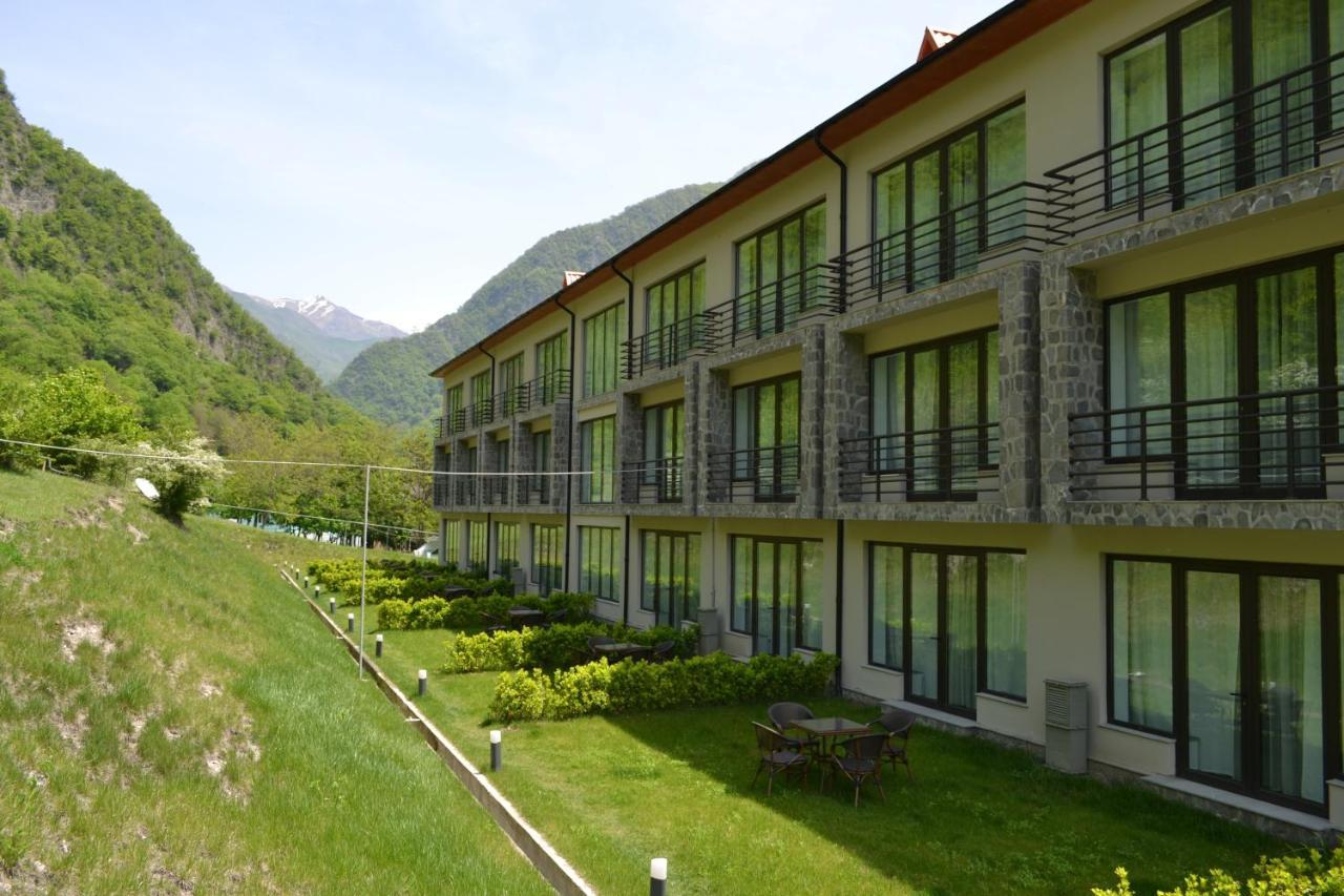 Yurd Hotel Гах Экстерьер фото